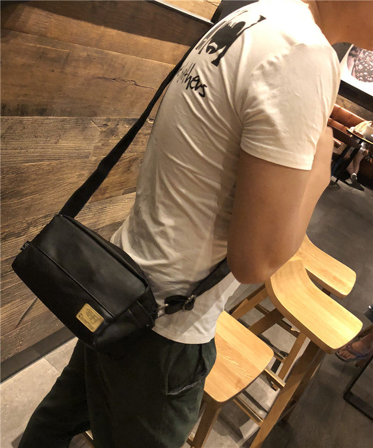 tre scatole nuova borsa a tracolla da uomo alla moda mini zaino piccolo da uomo e da donna versione giapponese e coreana borsa quadrata per cellulare a tracolla retrò_voghion.com