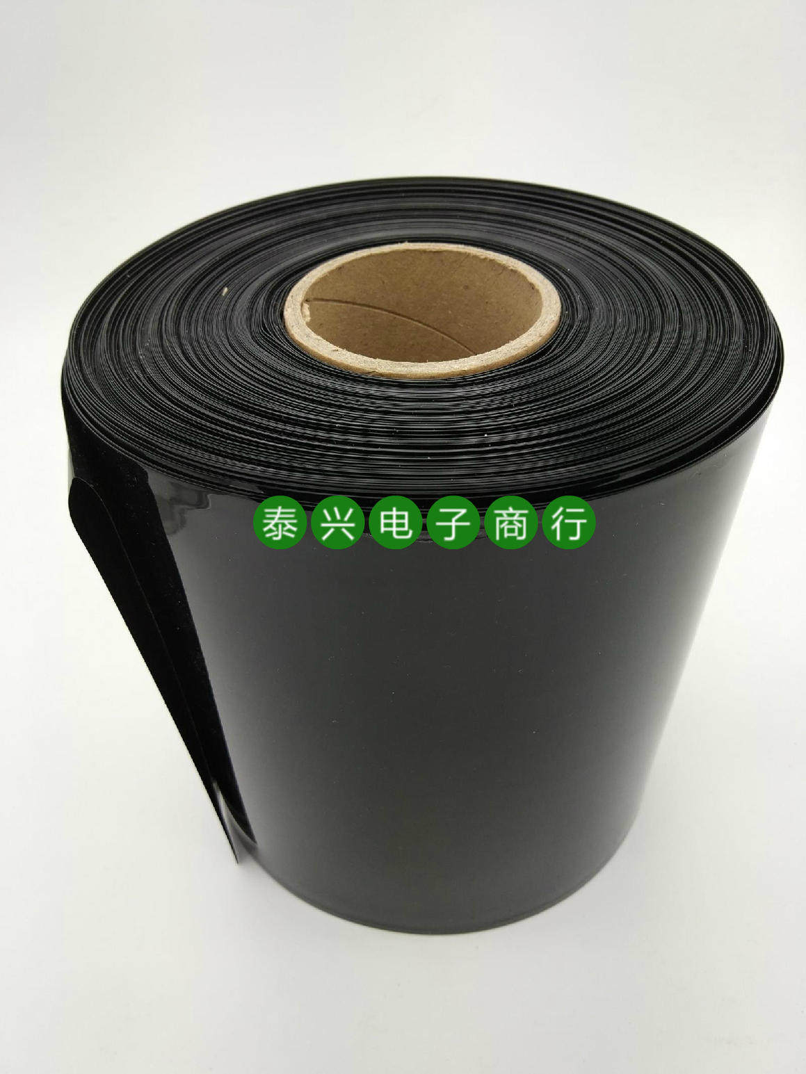 width 230mm Phi 1 4 6 m m PVC heat-shrink tube black heat-shrink film battery leather one-meter-up