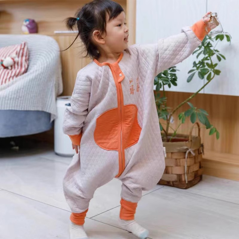 呼西贝睡袋秋冬儿童分