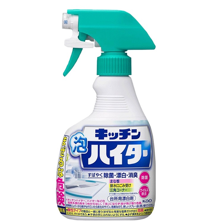 日本花王厨房泡沫清洁剂400ml