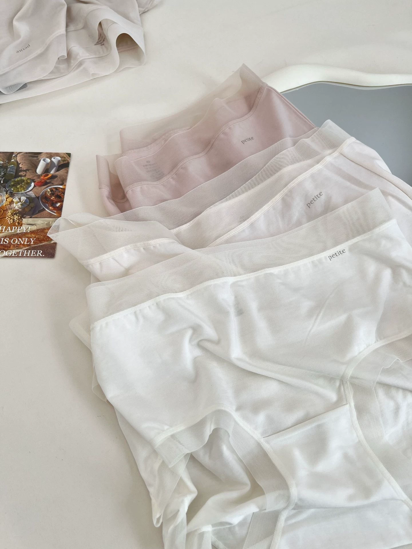 Ограниченная по времени выгода ~ Сюлан юбка A001 Tencel Modal тонкая сверх мягкая средней талии Morandi женские трусы средняя талию