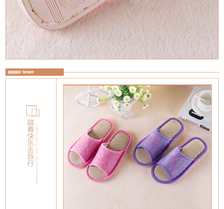 Pantoufles enfants en autre pour printemps - Ref 1007164 Image 35