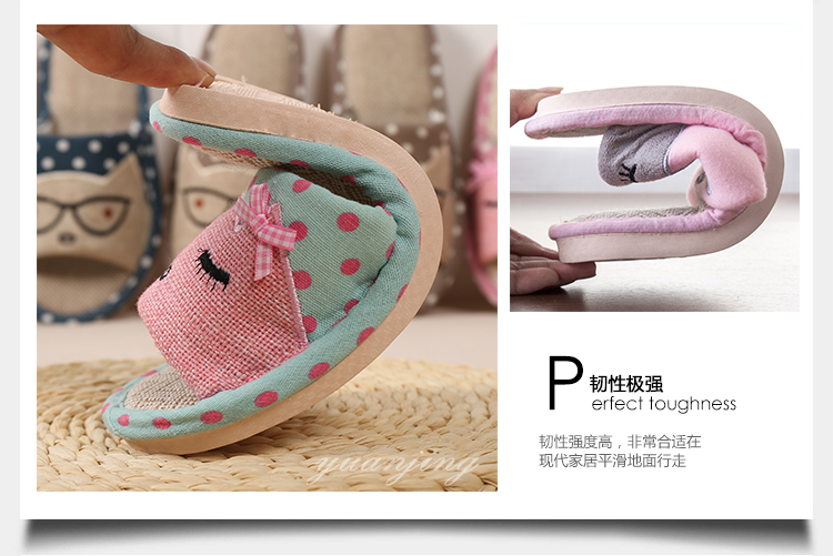 Pantoufles enfants en autre pour printemps - Ref 1007164 Image 18