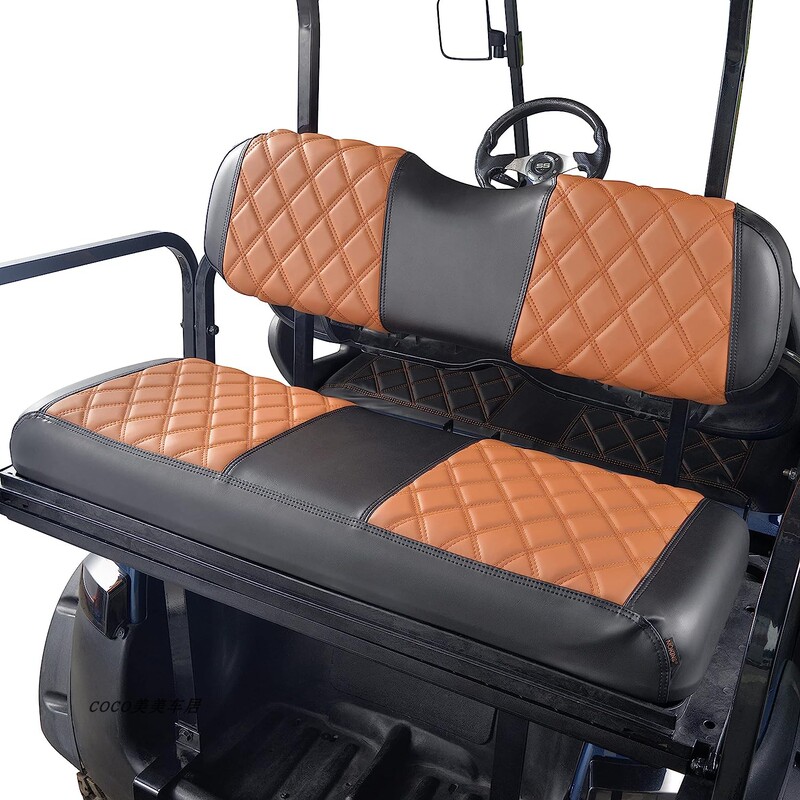Ezgo Golf Cart Sightseeing Car Seat Cushion Seat Cover Diamond Seat Cover Waterproof and Crack-Proof Seat Cushion Ezgo Golf Cart Sightseeing Car Seat Cushion Seat Cover Diamond Seat Cover Waterproof and Crack-Proof Seat Cushion