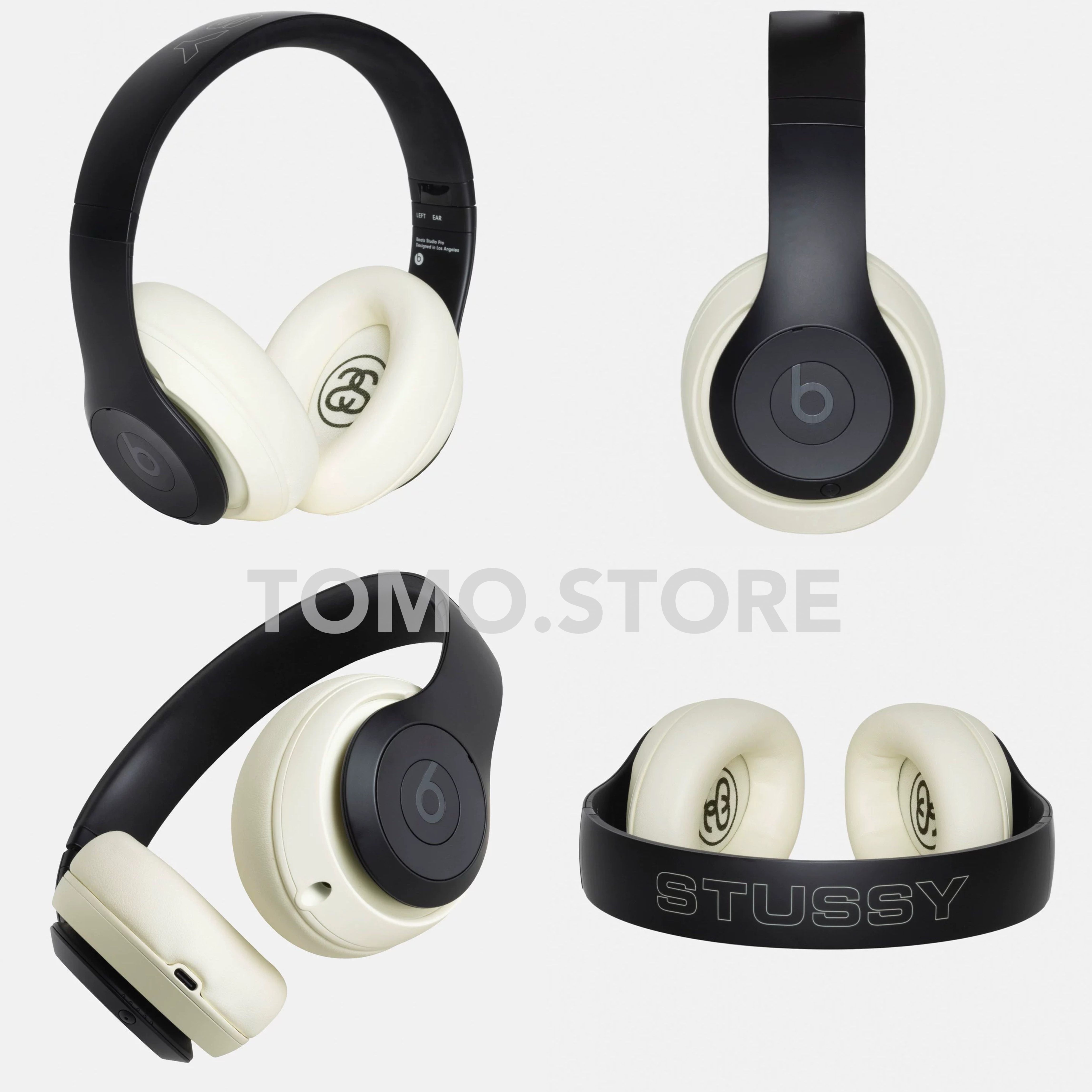 超美品Stussy & Beats STUDIO PRO Headphones Beats x Stussy Studio