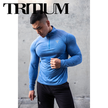 LIANG PIN Jacky beam product tritium sports fitness stand collar zipper quick-dry running shirt fitness clothes 02023