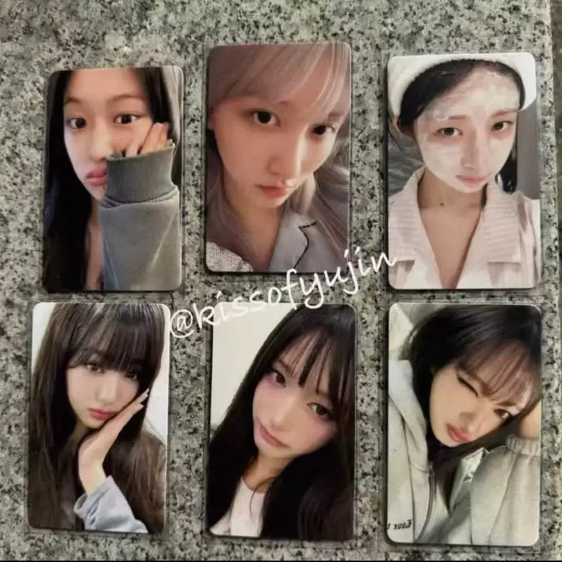 [Аутентично и в наличии] IVE Fu Second Tour Seoul Day 2 Admission Card Jang Yuanying An Yuzhen wonyoung