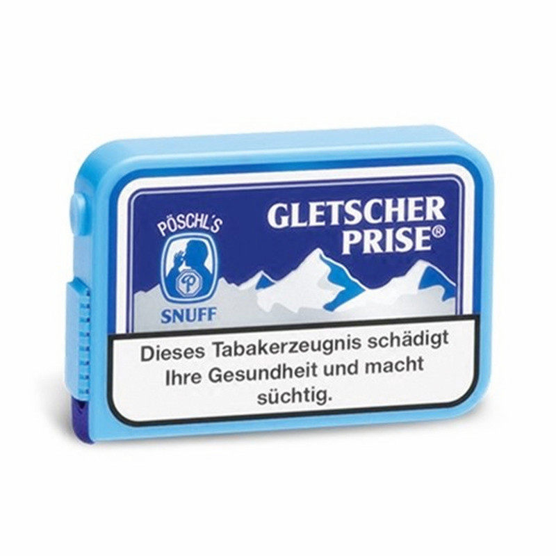 German Universal Glacier Snus Powder Snuff Powder Fruity Mint