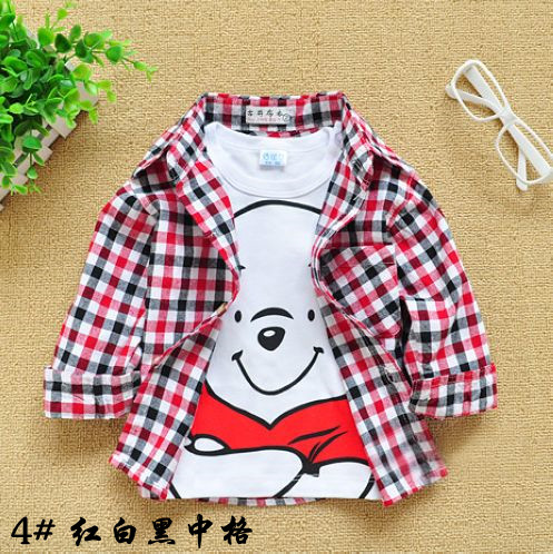Chemise enfant à manche longue - Ref 2083827 Image 4