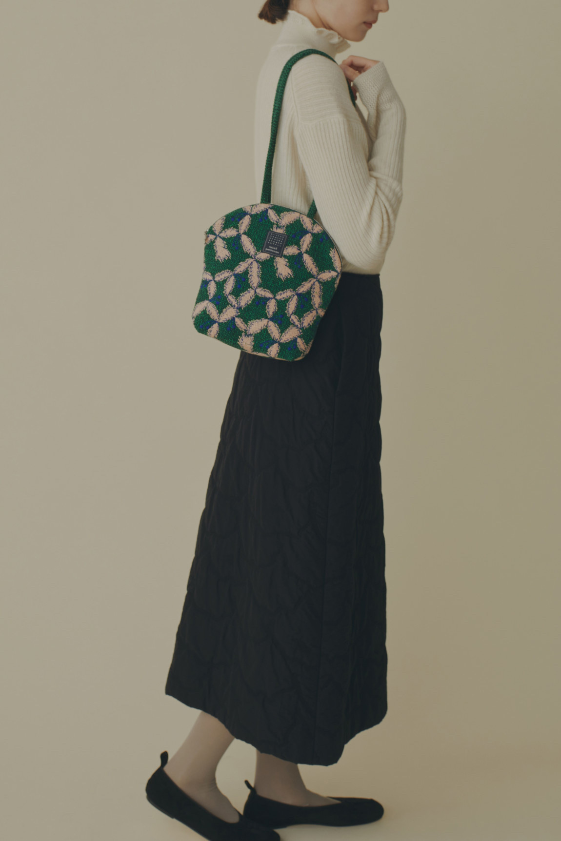 日本mina perhonen 2024新款sing leaf muffin麦芬包，美得让人窒息