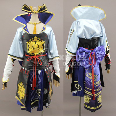 taobao agent The original God, the COS COS clothing customized anime performance service kamisato ayaka cosplay