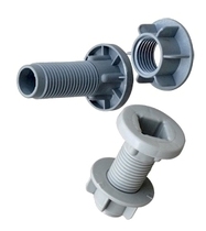 Floating tube dock accessories screw set floating platform side screw floating swimming pool short bolt