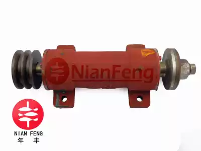 Woodworking spindle 206 axis saw shaft push table saw Yueda transmission bearing seat Jindi shaft saw Shaft 12 inch saw blade