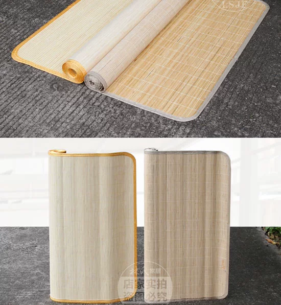 Quân đội chính hãng 07 tre mat đơn sinh viên ký túc xá tre mat 07 quân tre mat đơn chỗ ngồi quân đội fan hâm mộ - Thảm mùa hè chiếu điều hòa cho trẻ sơ sinh