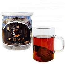 Jiuhuashan Nine Steamed Nine Sundried Polygonatum 180g Meat Head Gangu Instant Oil Head Wild Nine Polygonatum Tea Chinese Medicinal Materials