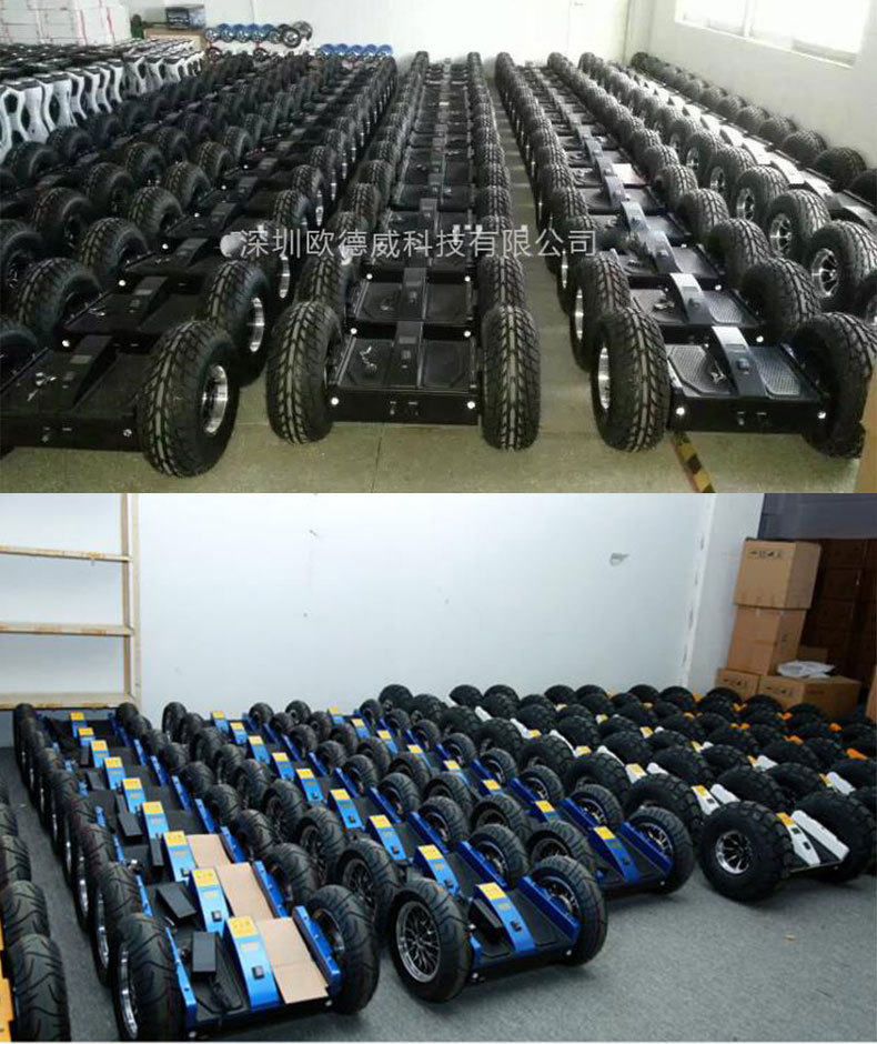 ván trượt thăng bằng Bảo vệ tài sản tuần tra xe hai bánh xe người lớn xe tay ga off-road xe cân bằng bánh xe điện cân bằng cũ
