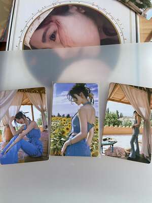 Ju Jingyi's 9th Anniversary Starlight Card Series Official mini Card, genuine mini card