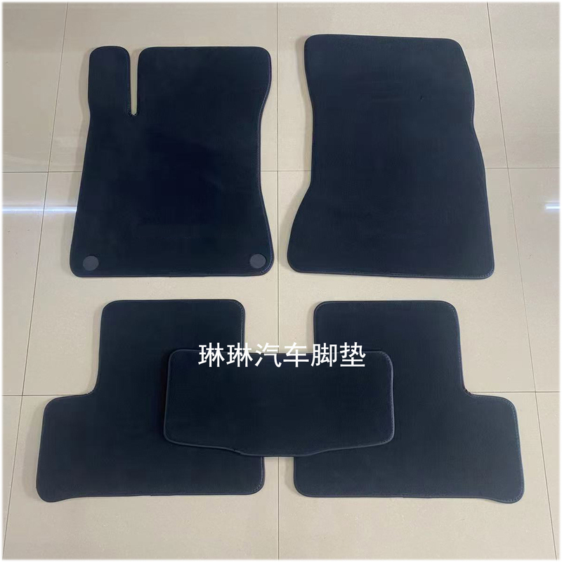 Suitable for 13-26 Models of Mercedes-Benz A-Class/Cla/A180/250/200L Original Carpet-Style Suede Floor Mats