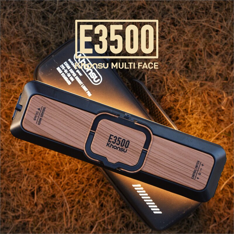 Khonsu/Kongxu E3500 Smart Camp Main Light Outdoor Camping Light Ultra-Long Battery Life Lighting Tent Hanging Light