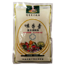 Qingdao flower imperious chefs four pao-fruity aromas of fragrant vegetarian mouth with 250g flavored aromas of fried vegetable noodles