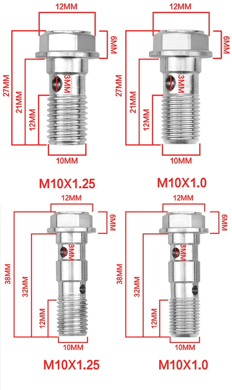 Phanh tổng số bơm vít phanh hoster đặt bu lông vít ly hợp thủy lực ăn cắp đường ống ăn cắp đường ống vít piston thắng đĩa máy nén