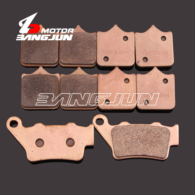 KTM DUKE690 950 990 07-14 năm Má / miếng phanh trước và sau bằng kim loại phanh đĩa xe máy
