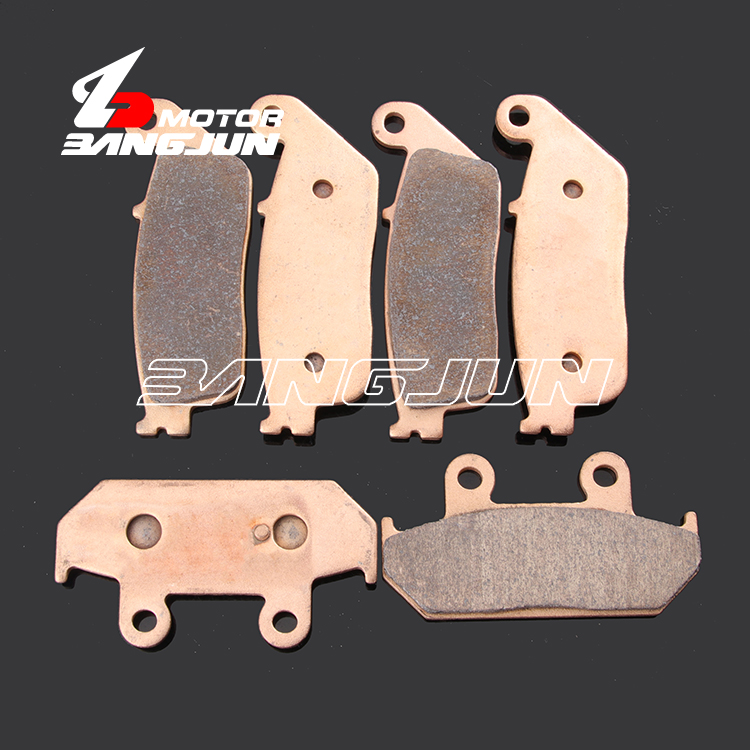 AN650 Burgman / Skywave 04-12 Tianlang 650 miếng đệm trước và sau bằng kim loại má phanh dầu xe máy