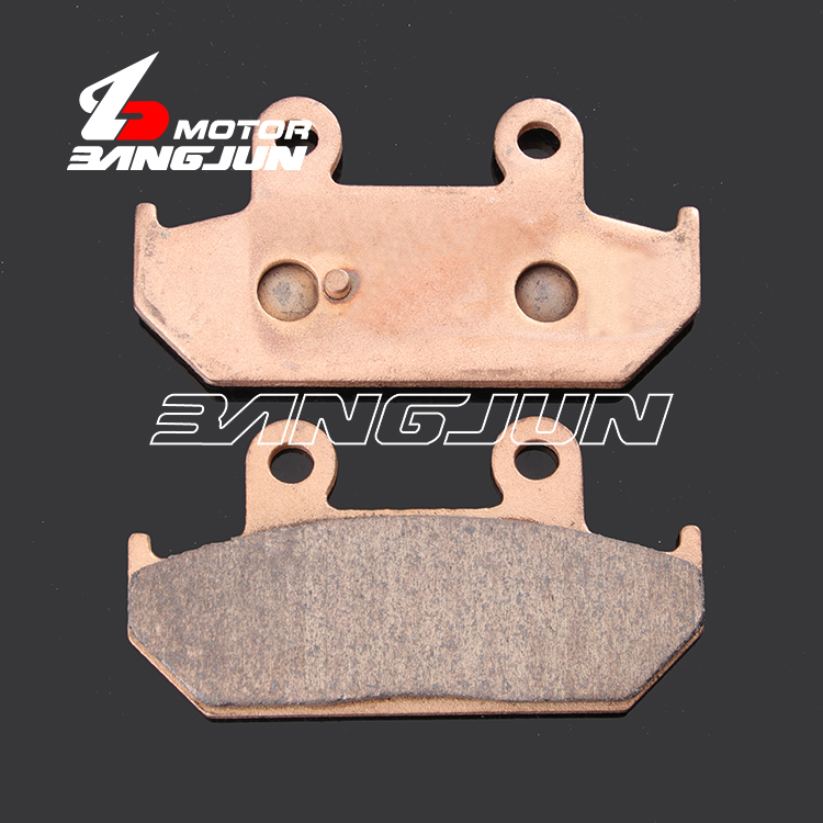 AN650 Burgman / Skywave 04-12 Tianlang 650 miếng đệm trước và sau bằng kim loại má phanh dầu xe máy