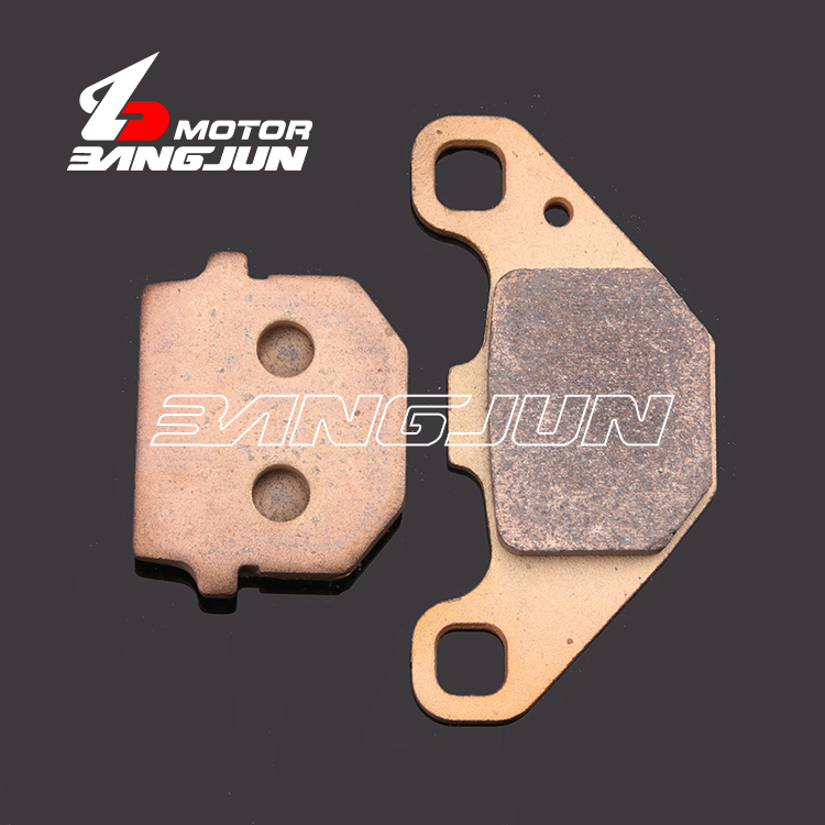 Má / miếng phanh trước bằng kim loại của Kawasaki KDX200 BJ250 KL250 KL250 - Pad phanh thắng đĩa xe máy