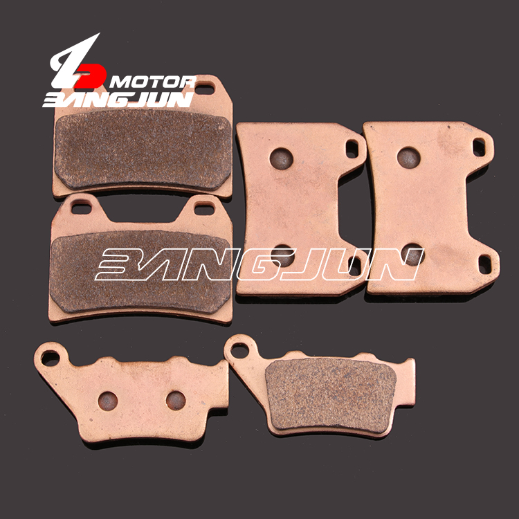 KTM DUKE 690 12-13-14-15 năm Bơm bào ngư / má phanh trước và sau bằng kim loại thắng tay xe máy