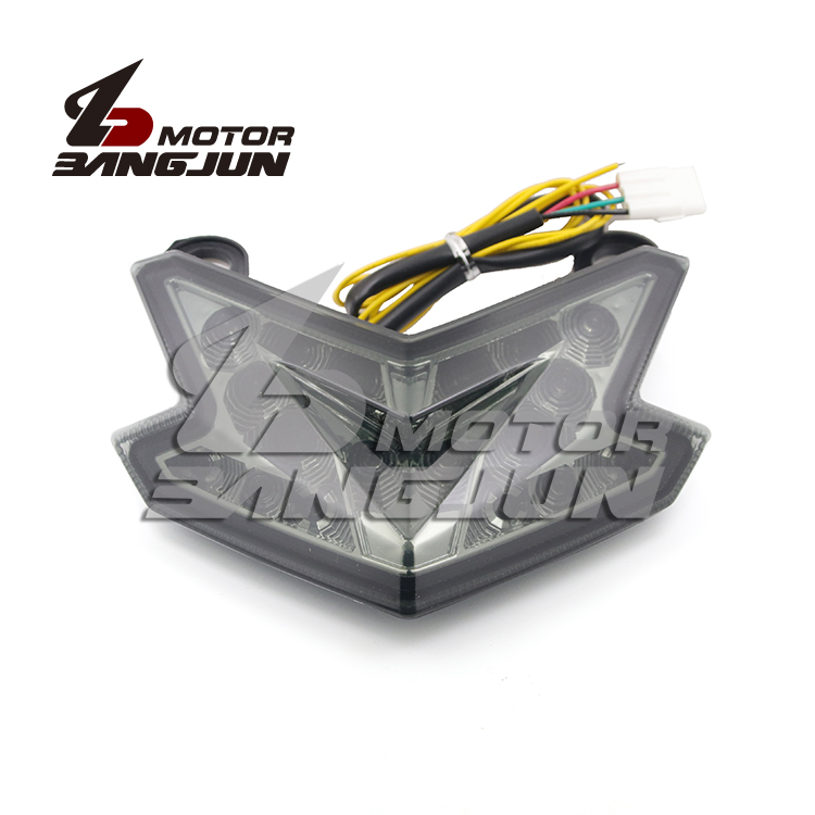Kawasaki Z800 11-16 năm ZX-6R 636 13-17 năm Đèn hậu LED - Đèn xe máy đèn led xe wave alpha