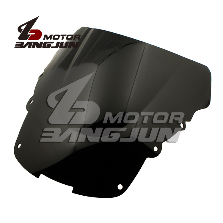 Xe máy CBR1100XX 1100 Blackbird Kính chắn gió Blackbird Kính chắn gió phía trước Fairing kính chắn xe máy