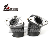 Suitable for Yamaha XVS400 600 Race speed Star Fat Chai 400600 Carburetor Interface Glue Pair
