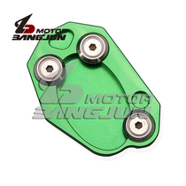 Suitable for ZX6R ZX10R Z1000 SX ER6N NINJA650R wing support side support foot pad