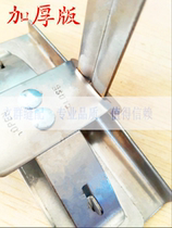 Premium tailoring machine tailoring with clip-and-cloth-cut room tailoring tool tailoring cloth clip thickened with firmer grip