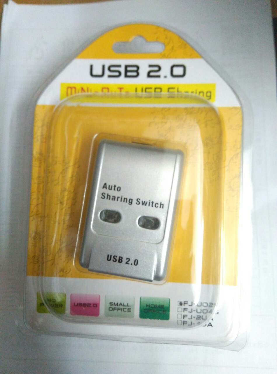 USB Co-shareware Two-in-two computer shared print machines 2-in-1 out of automatic switching