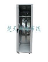Creatives 1 8 m 37U luxury server cabinet 600 * 800 * 1800mm machine room switch cabinet