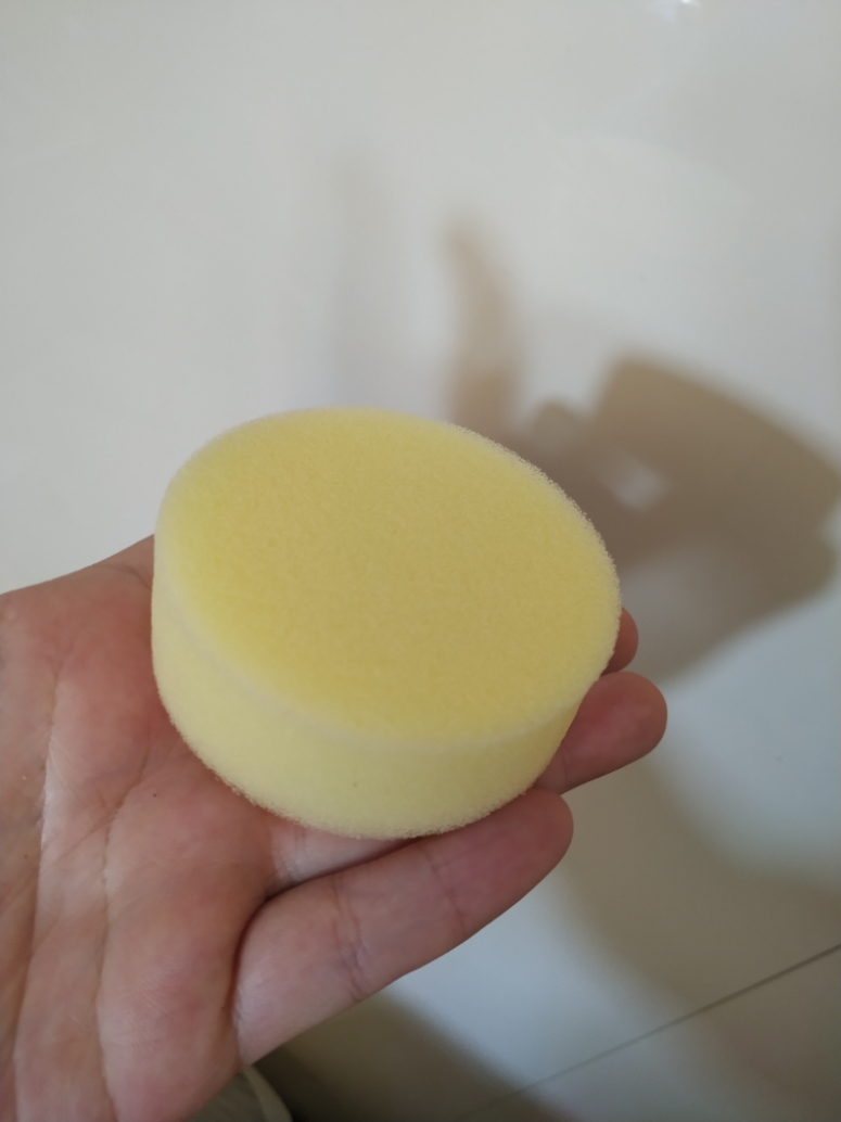 Single - shot not shipping Polished sponge oil sponge waxing Wen Mammoth tooth bone common