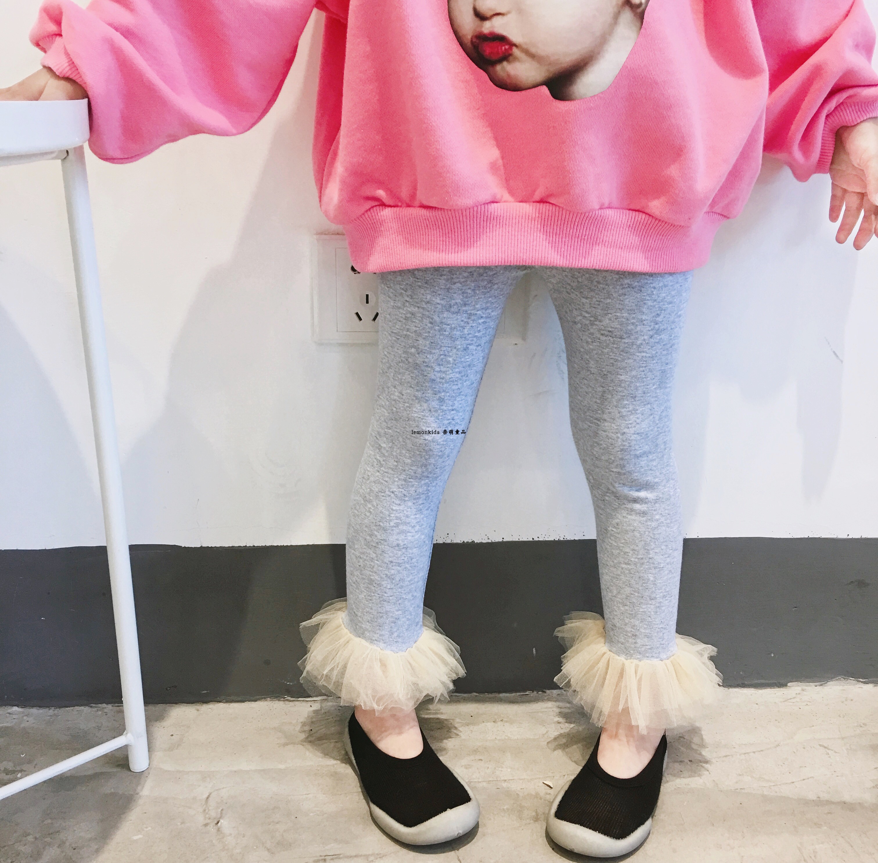 Children's Clothing 2019 New Girls Summer Fall Inner Lap Pants External Wear Net Yarn Lace Women Baby Children Yarn Side Pants