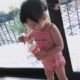 ins baby 2018 summer ໃຫມ່ cbc floral retro one-piece swimsuit ເດັກນ້ອຍເດັກຍິງເດັກນ້ອຍພໍ່ແມ່-ເດັກນ້ອຍ swimwear