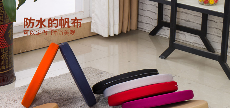 Wicker ghế đệm tròn ghế ghế đệm dày ghế ăn đệm pad đệm tăng xốp sản xuất trong nước - Ghế đệm / đệm Sofa đệm ngồi ghế