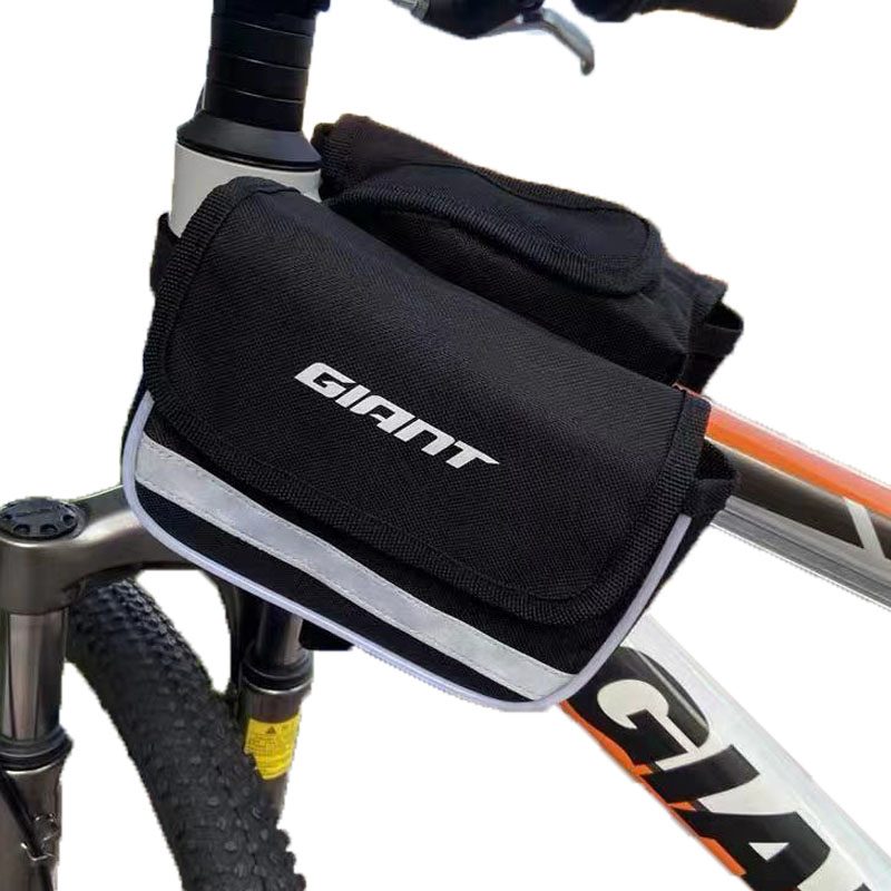 GIANT Giant upper tube bag mountain road bike beam bag saddle bag mobile phone bag riding equipment