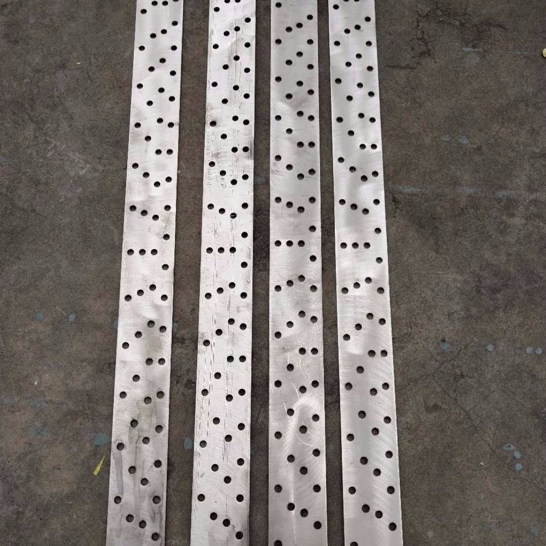 Riding card tool 20 16 wire pipe auxiliary locator water electrician punching 304 stainless steel fixed thickened deity