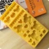 Mới Disney Disney phim hoạt hình silicone bánh sô cô la băng khối khuôn DIY tự làm xà phòng làm bằng tay