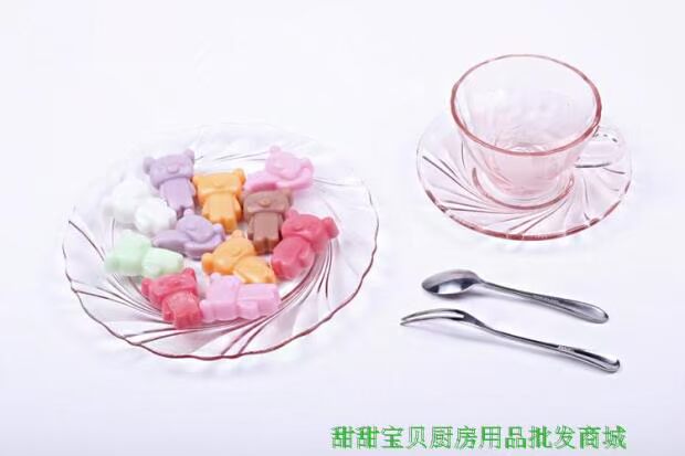 Dễ dàng gấu Winnie the Pooh gấu handmade DIY chocolate cake silicone mold ice ice ice cream handmade khuon banh trung thu