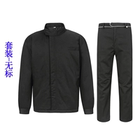 Черный лонгслив, комплект