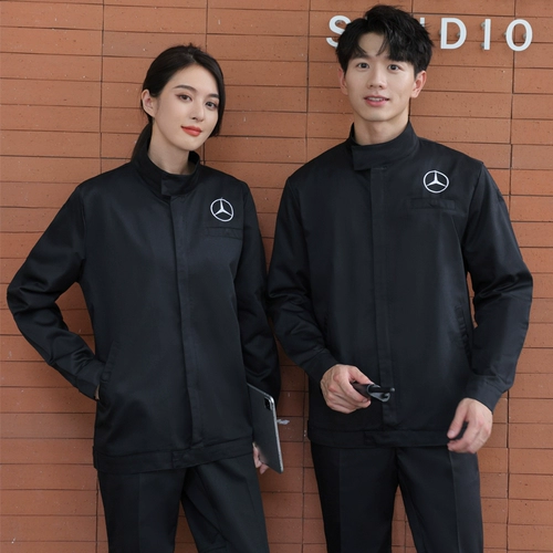 Mercedes Benz, осенний комбинезон, лонгслив, делается под заказ