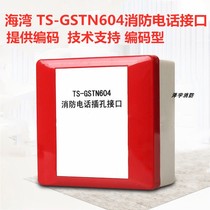 Bay TS-GSTN604 fire telephone jack interface coding telephone interface module spot