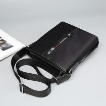 Hong Kong fashion shoulder bag mens messenger bag canvas bag mens bag vertical Korean style backpack trendy casual bag