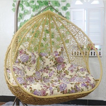 Slam basket rattan chair Net red hammock indoor hanging chair home lazy man hanging orchid balcony bird g nest cradle chair swing household